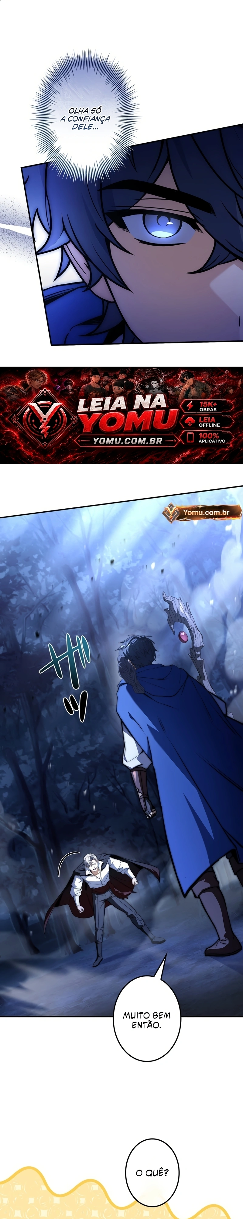 I Became a Wizard in a Medieval Fantasy World Capítulo 39 Página 10