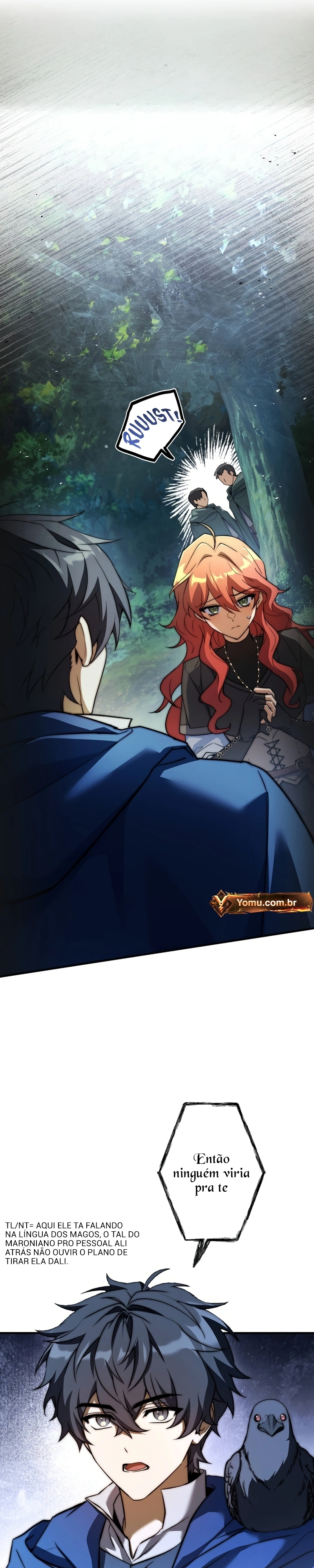 I Became a Wizard in a Medieval Fantasy World Capítulo 39 Página 33