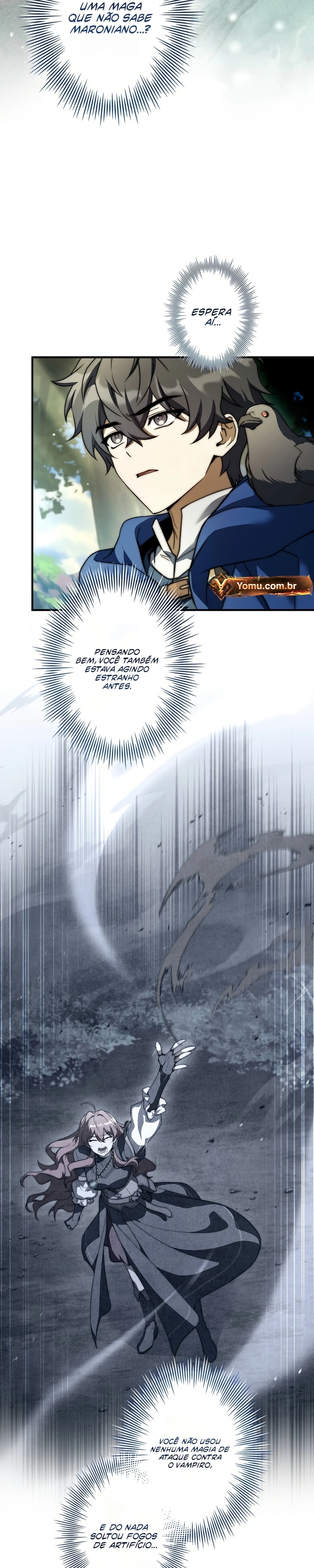 I Became a Wizard in a Medieval Fantasy World Capítulo 39 Página 35