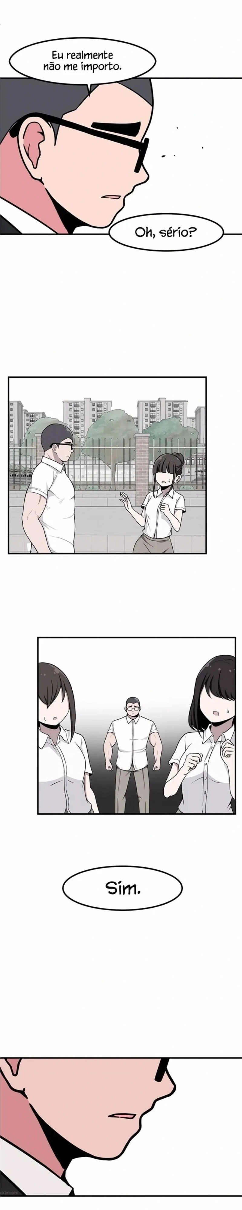 The Secret of the Partner Next to You Capítulo 57.2 Página 2