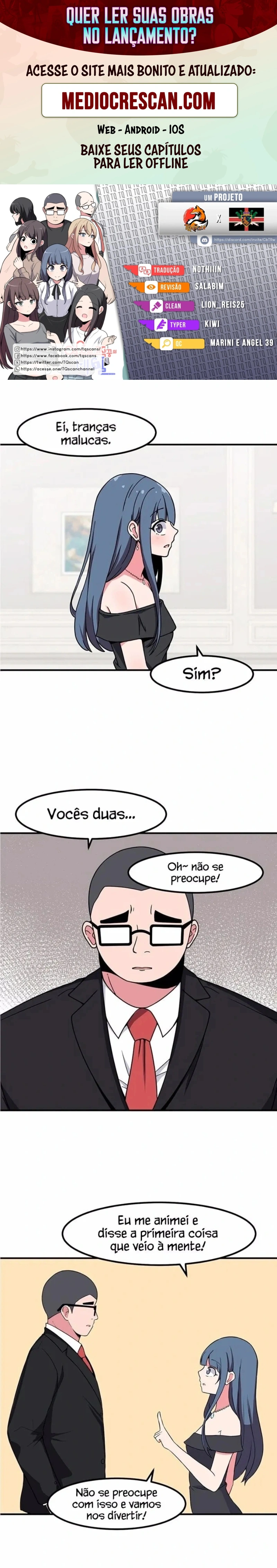 The Secret of the Partner Next to You Capítulo 57.2 Página 1