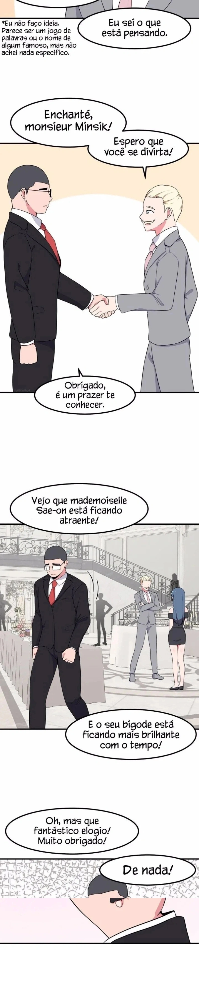 The Secret of the Partner Next to You Capítulo 57.2 Página 5