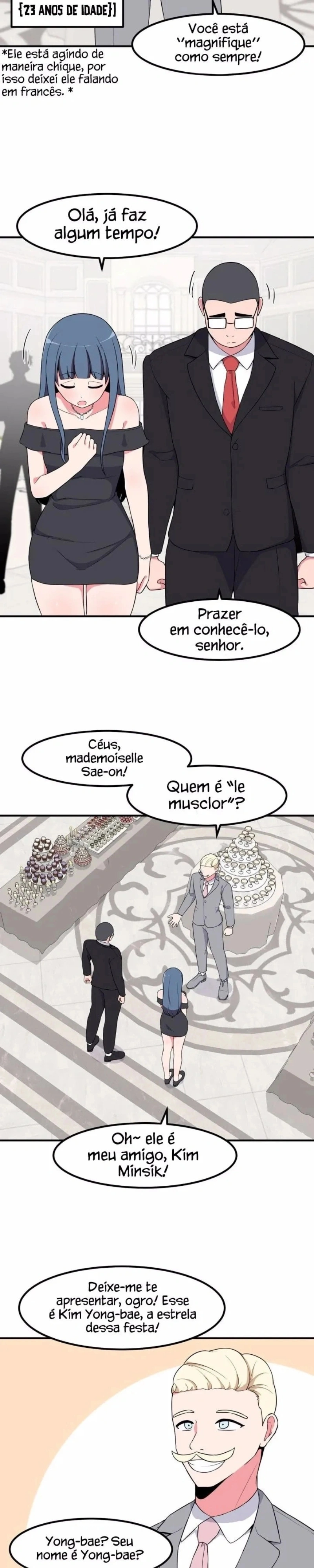 The Secret of the Partner Next to You Capítulo 57.2 Página 4