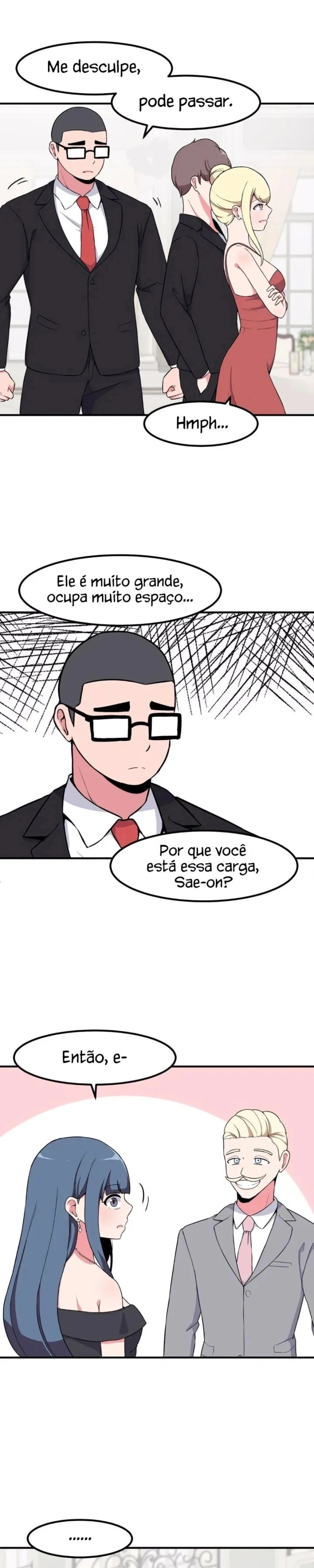The Secret of the Partner Next to You Capítulo 57.2 Página 7