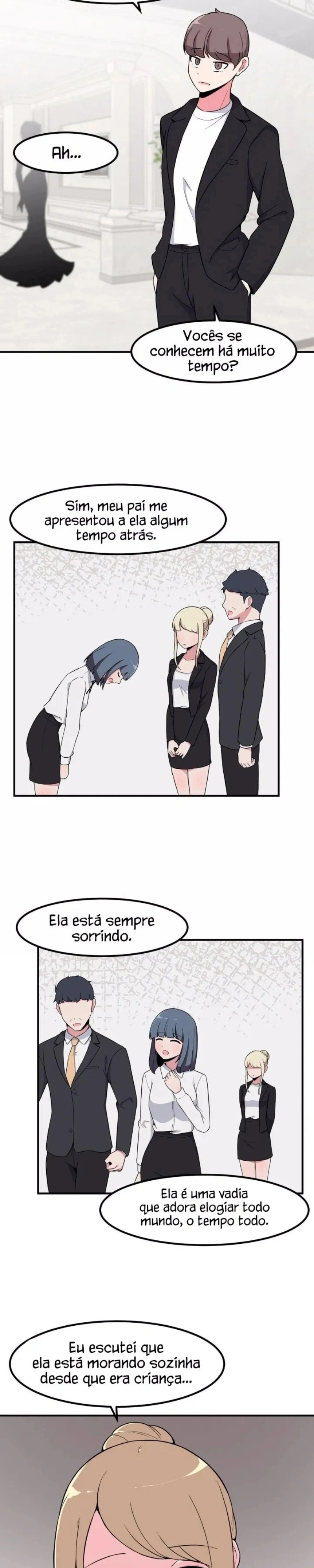 The Secret of the Partner Next to You Capítulo 57.2 Página 10