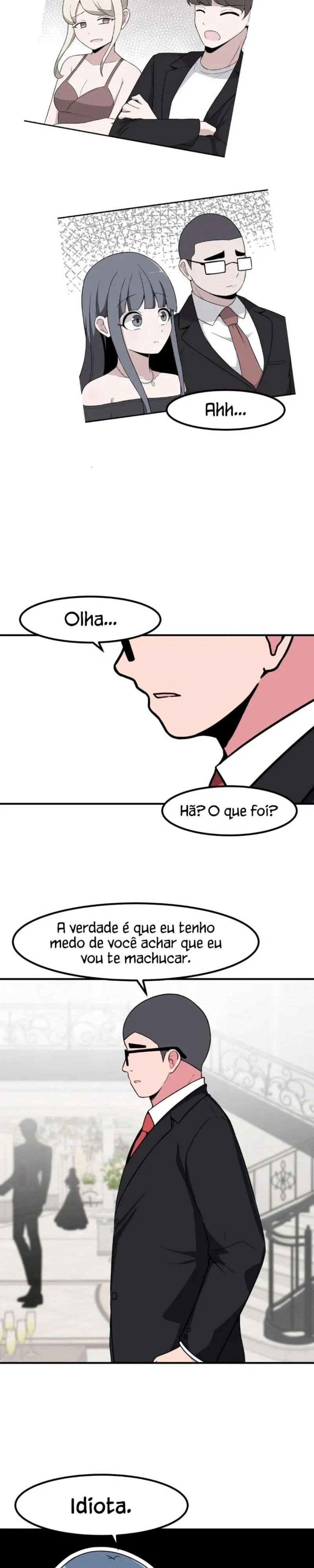 The Secret of the Partner Next to You Capítulo 57.2 Página 13