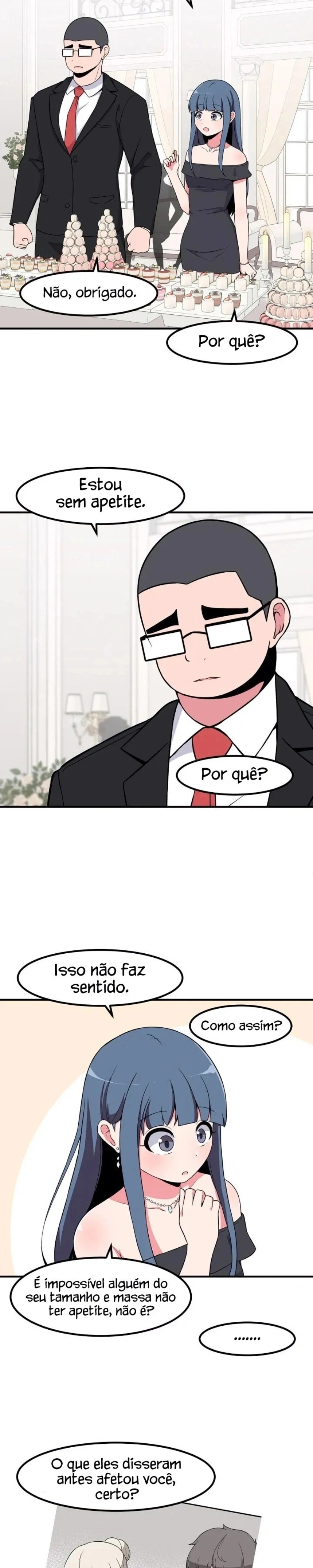 The Secret of the Partner Next to You Capítulo 57.2 Página 12