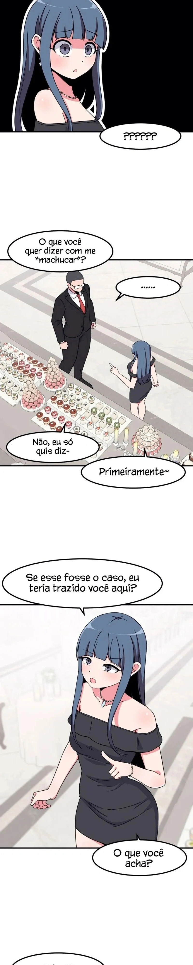 The Secret of the Partner Next to You Capítulo 57.2 Página 14