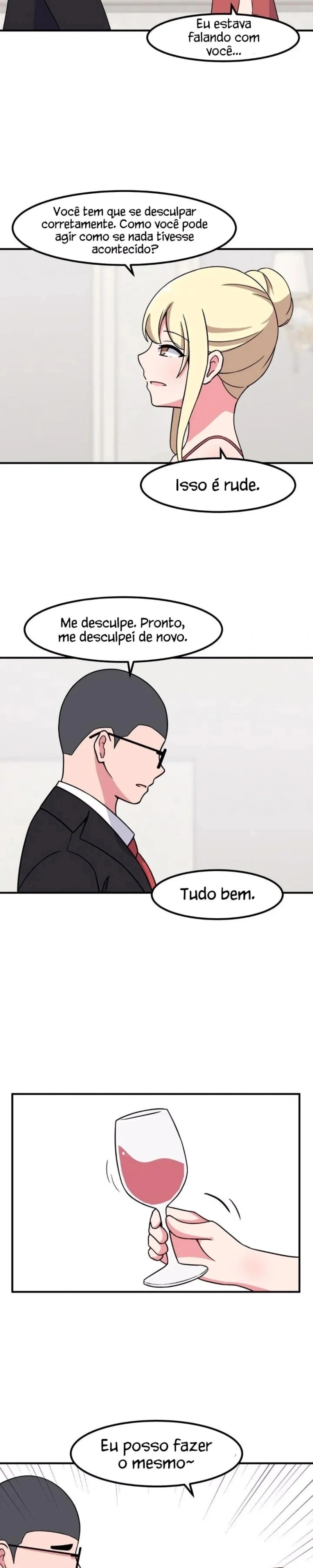The Secret of the Partner Next to You Capítulo 57.2 Página 19
