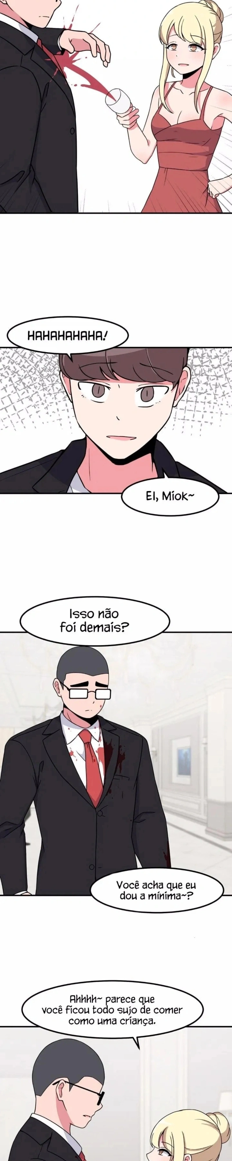 The Secret of the Partner Next to You Capítulo 57.2 Página 20