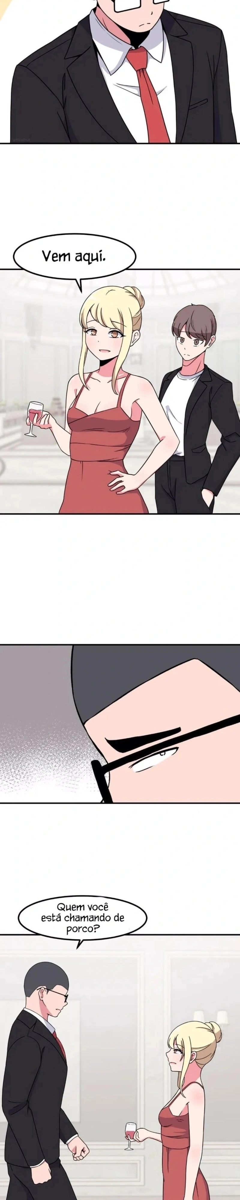 The Secret of the Partner Next to You Capítulo 57.2 Página 18