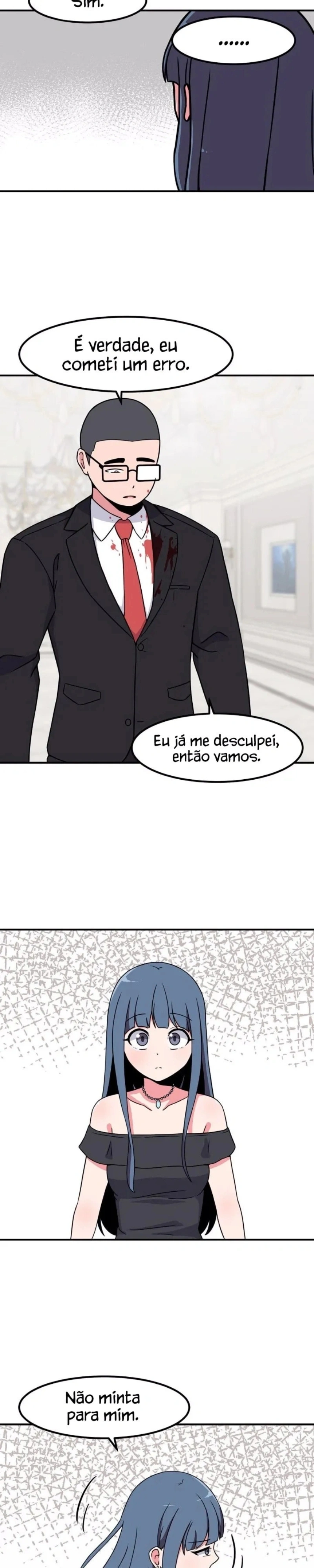 The Secret of the Partner Next to You Capítulo 57.2 Página 24