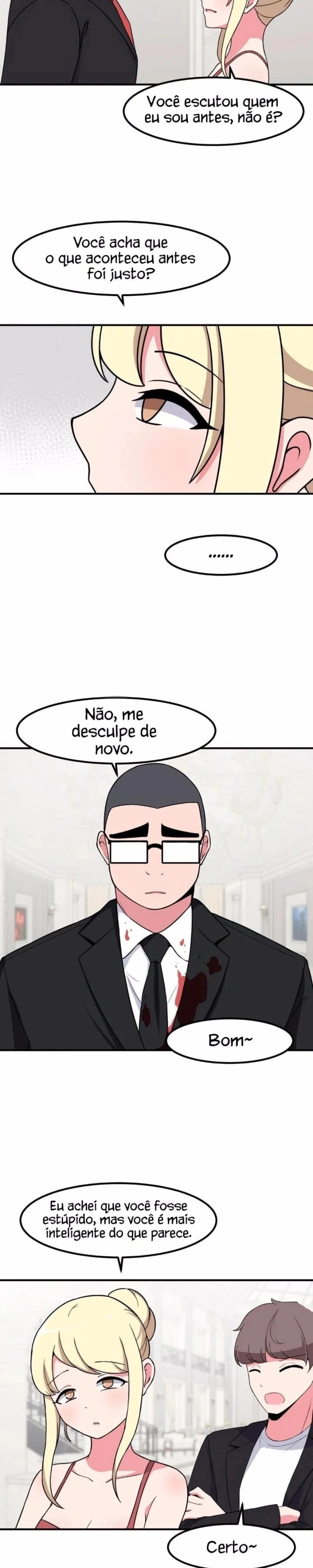 The Secret of the Partner Next to You Capítulo 57.2 Página 21