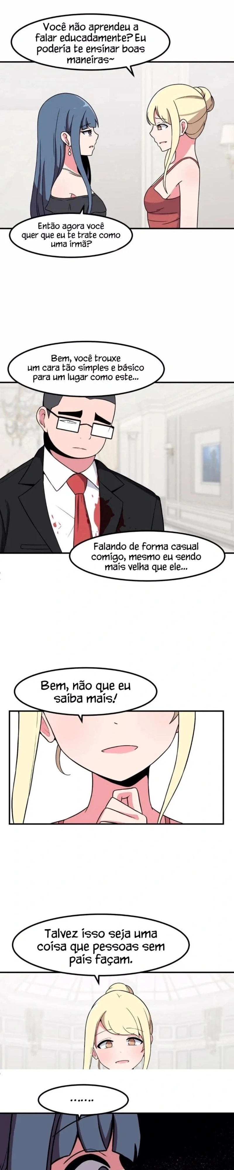 The Secret of the Partner Next to You Capítulo 57.2 Página 27