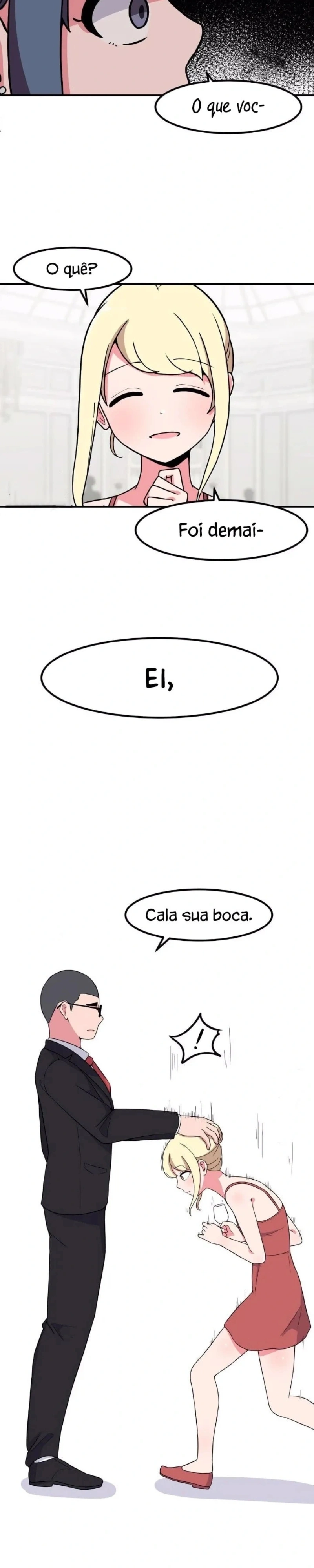 The Secret of the Partner Next to You Capítulo 57.2 Página 28