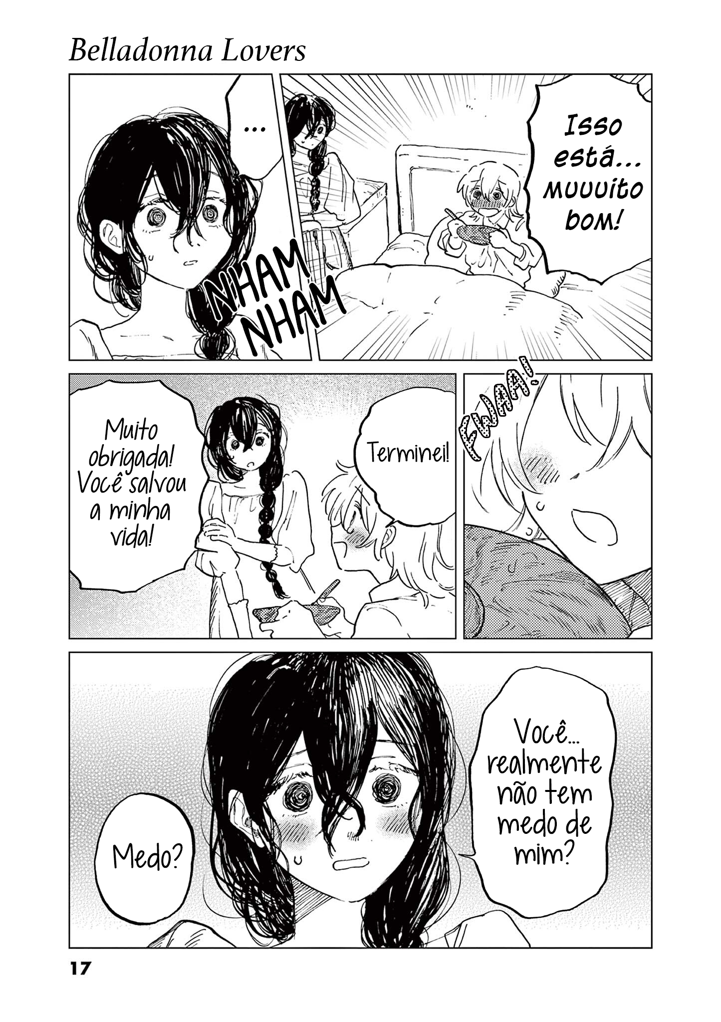 Belladonna's Lover Capítulo 0 Página 16