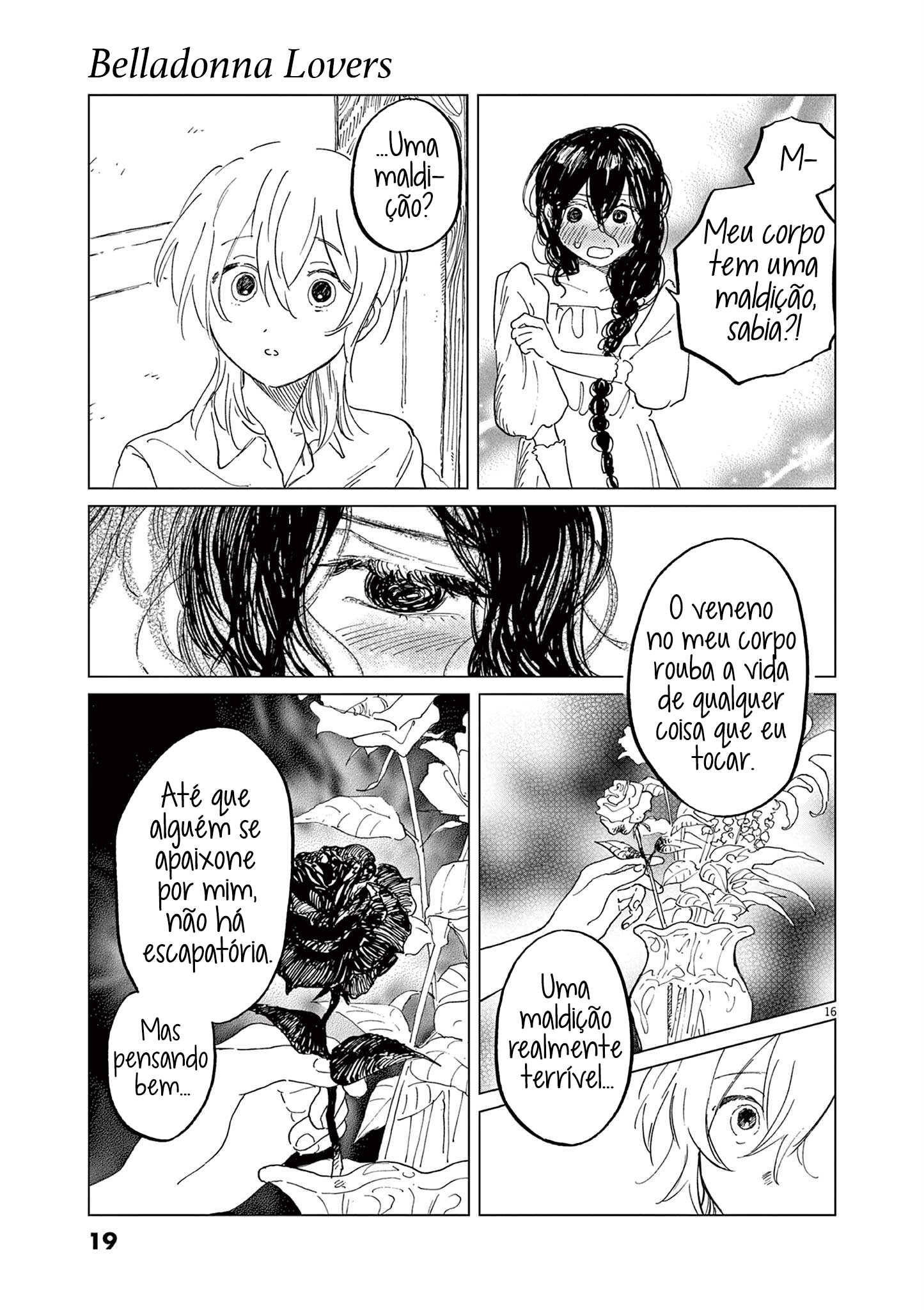 Belladonna's Lover Capítulo 0 Página 18