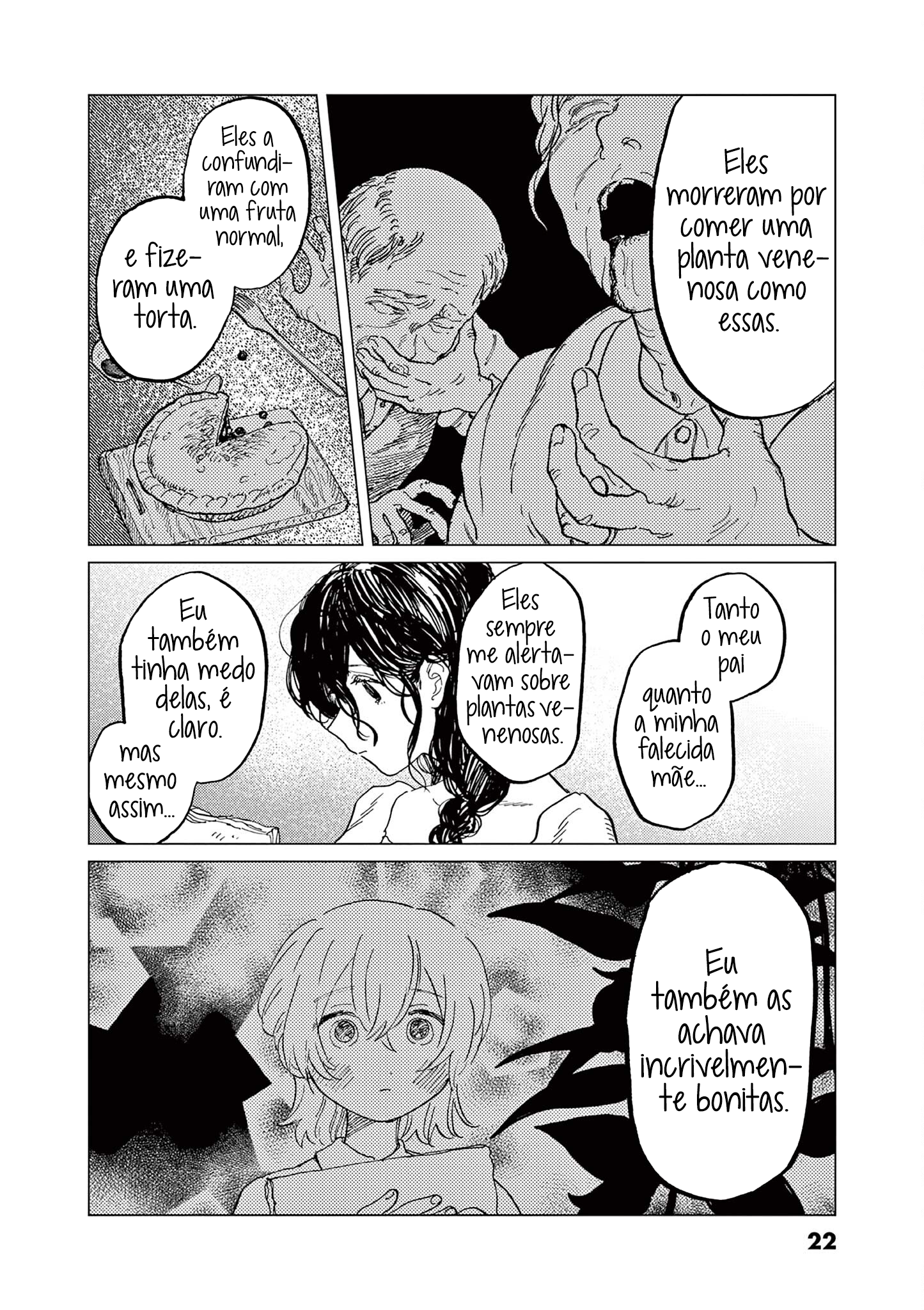 Belladonna's Lover Capítulo 0 Página 21