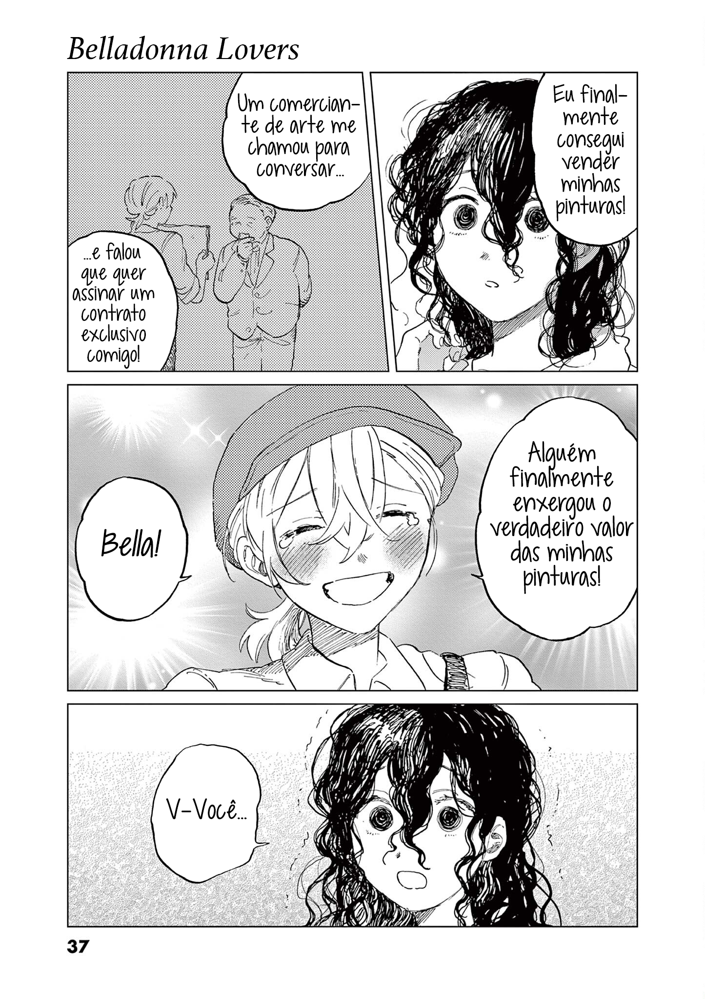 Belladonna's Lover Capítulo 0 Página 34