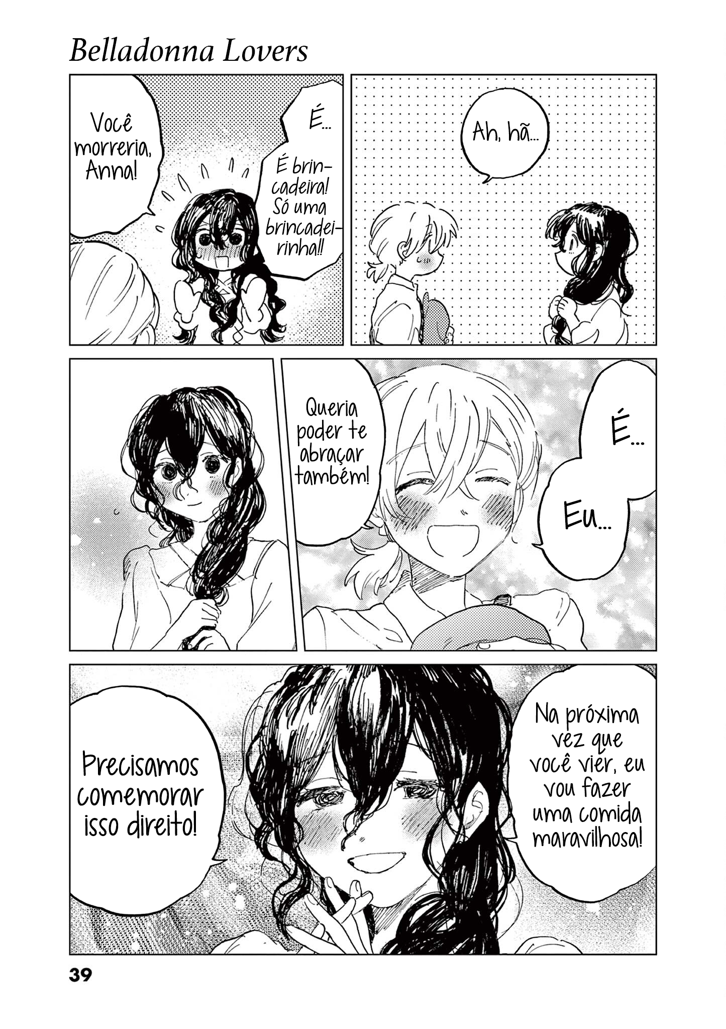 Belladonna's Lover Capítulo 0 Página 36