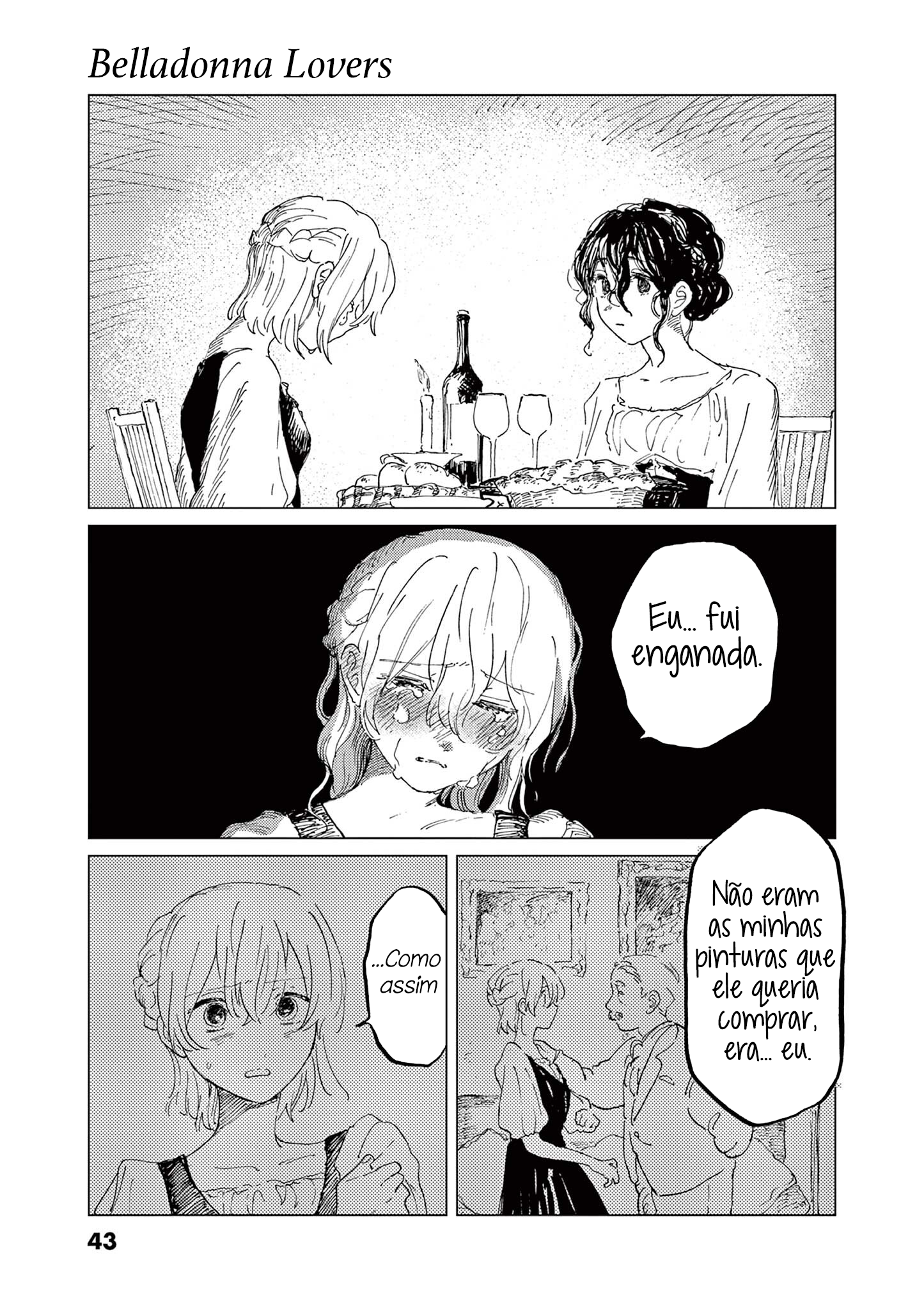 Belladonna's Lover Capítulo 0 Página 40