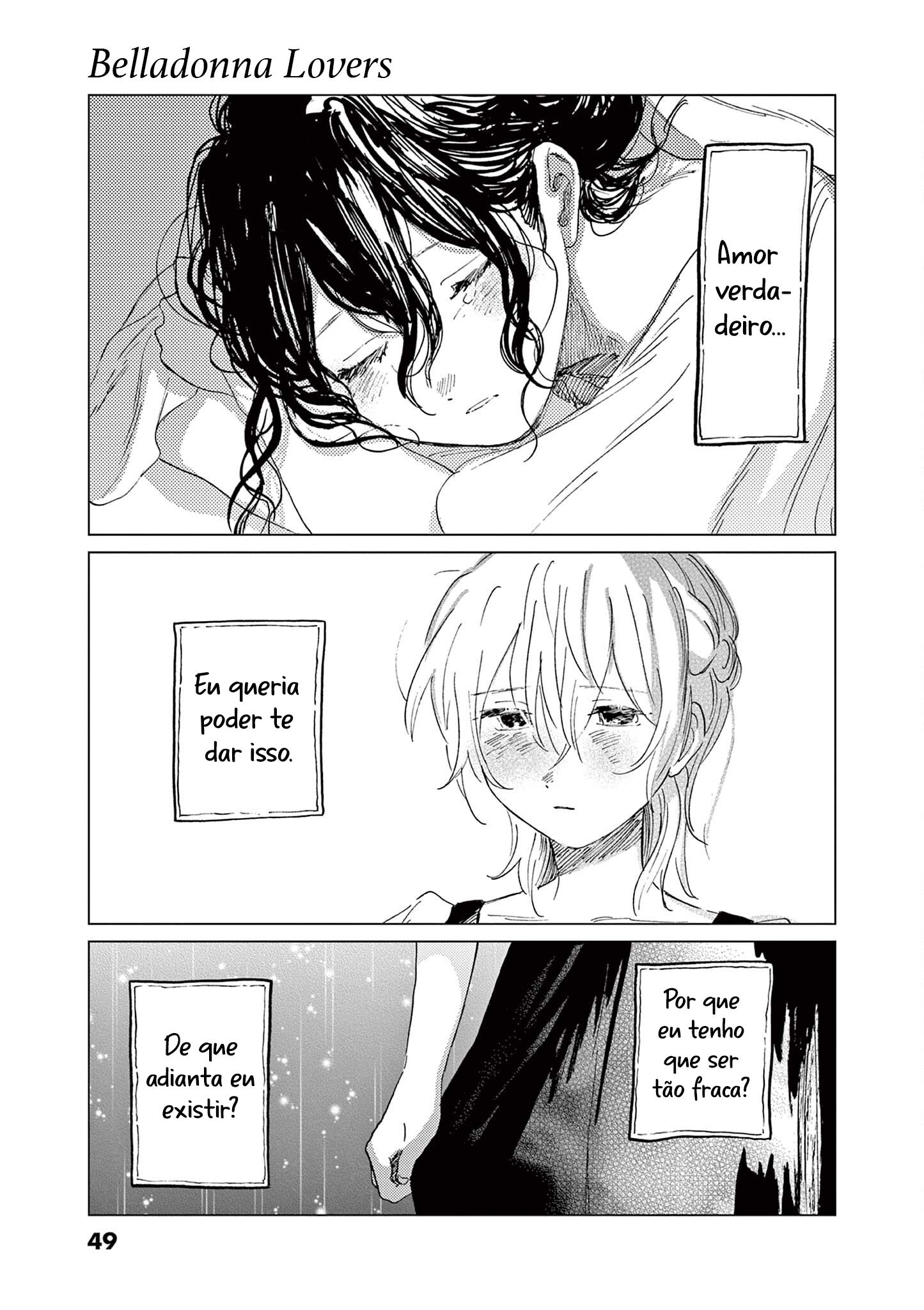 Belladonna's Lover Capítulo 0 Página 46