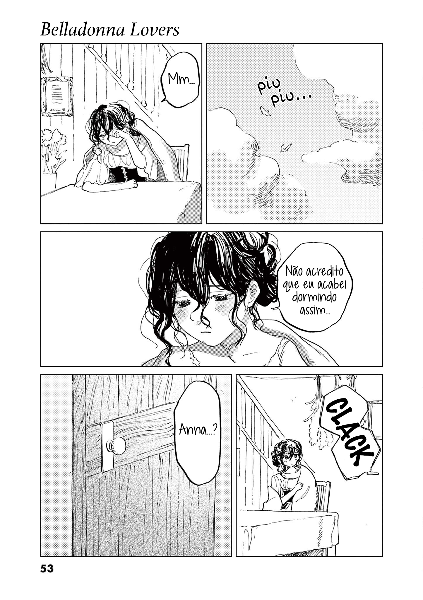 Belladonna's Lover Capítulo 0 Página 50