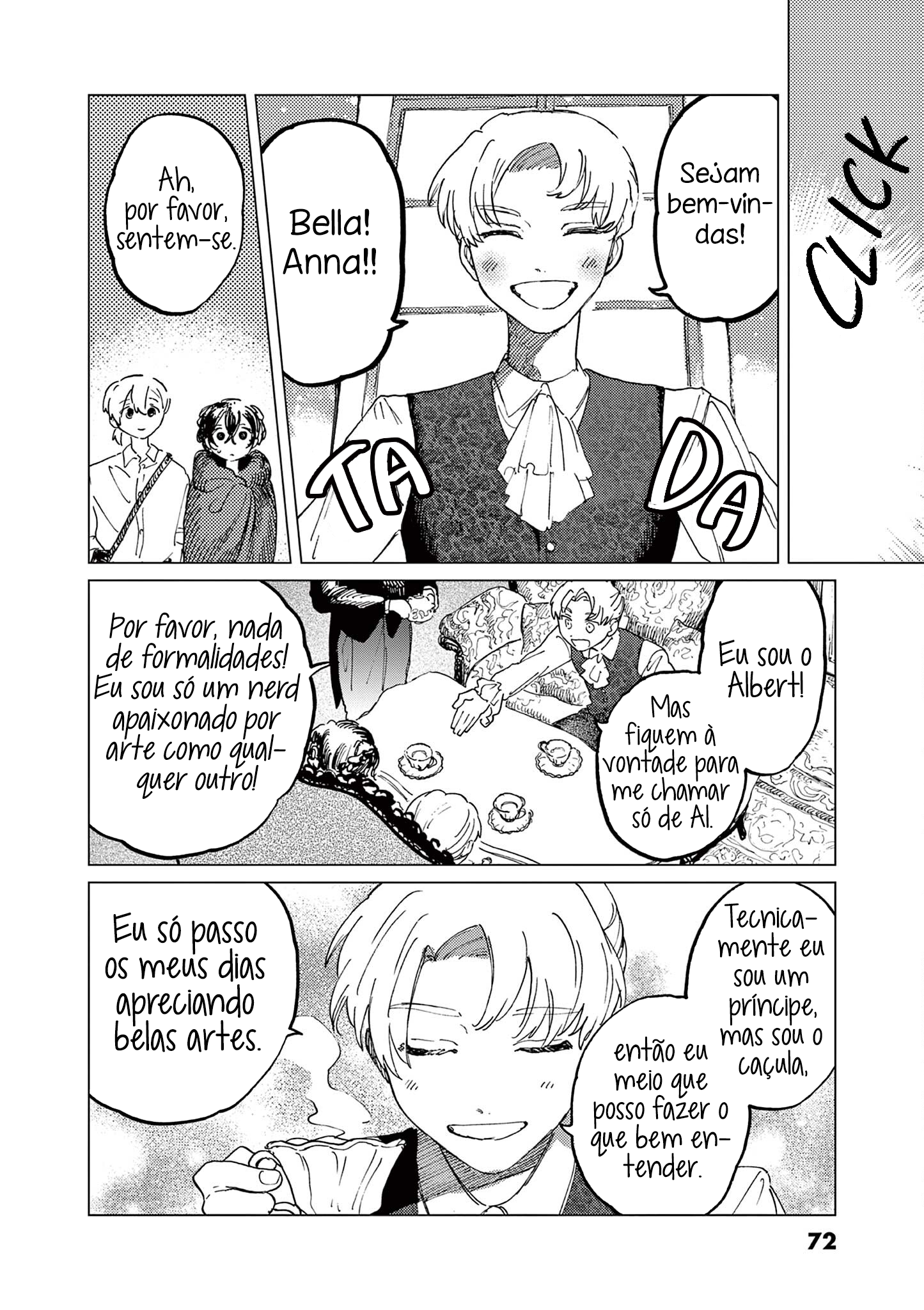 Belladonna's Lover Capítulo 0 Página 69