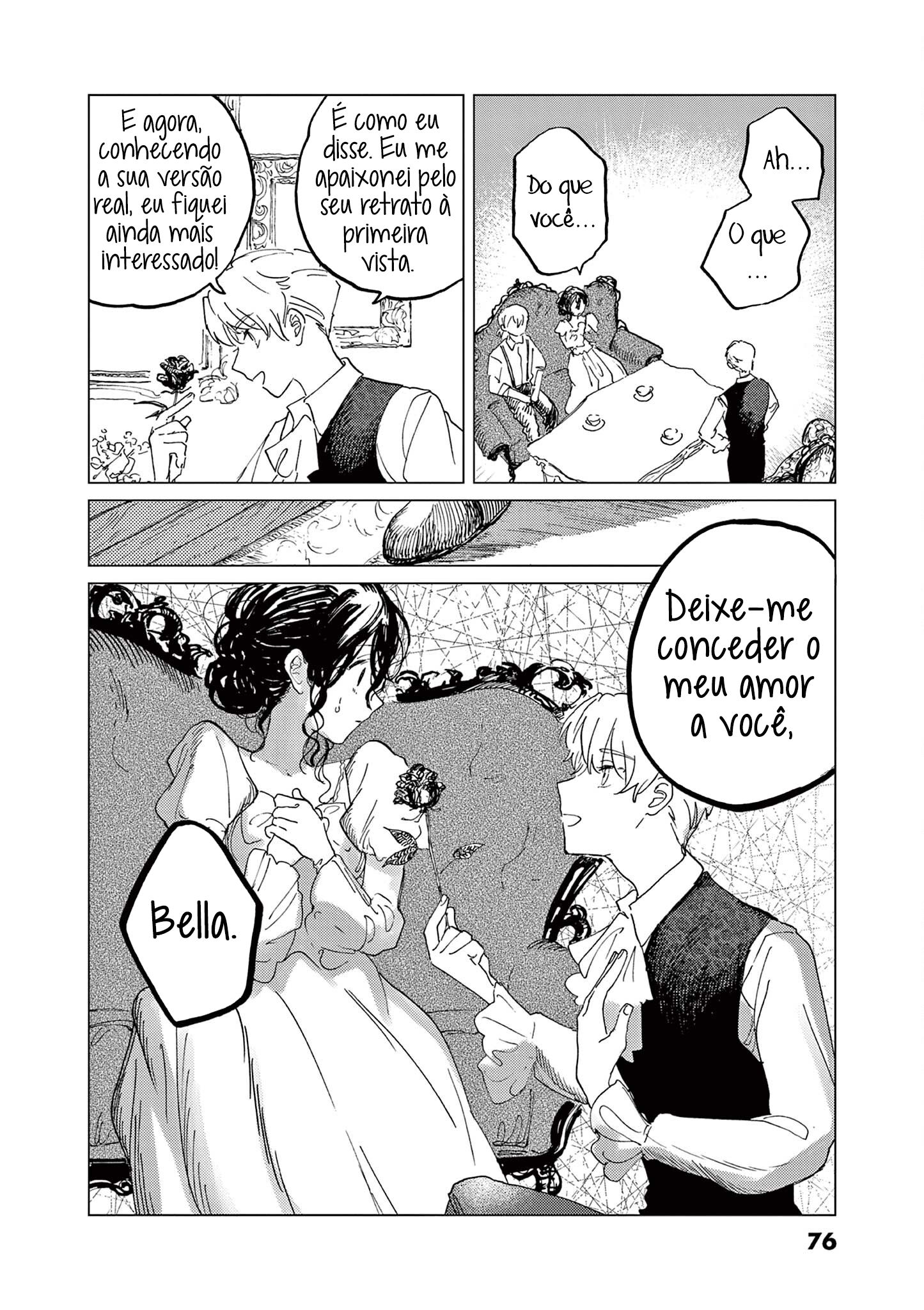 Belladonna's Lover Capítulo 0 Página 73