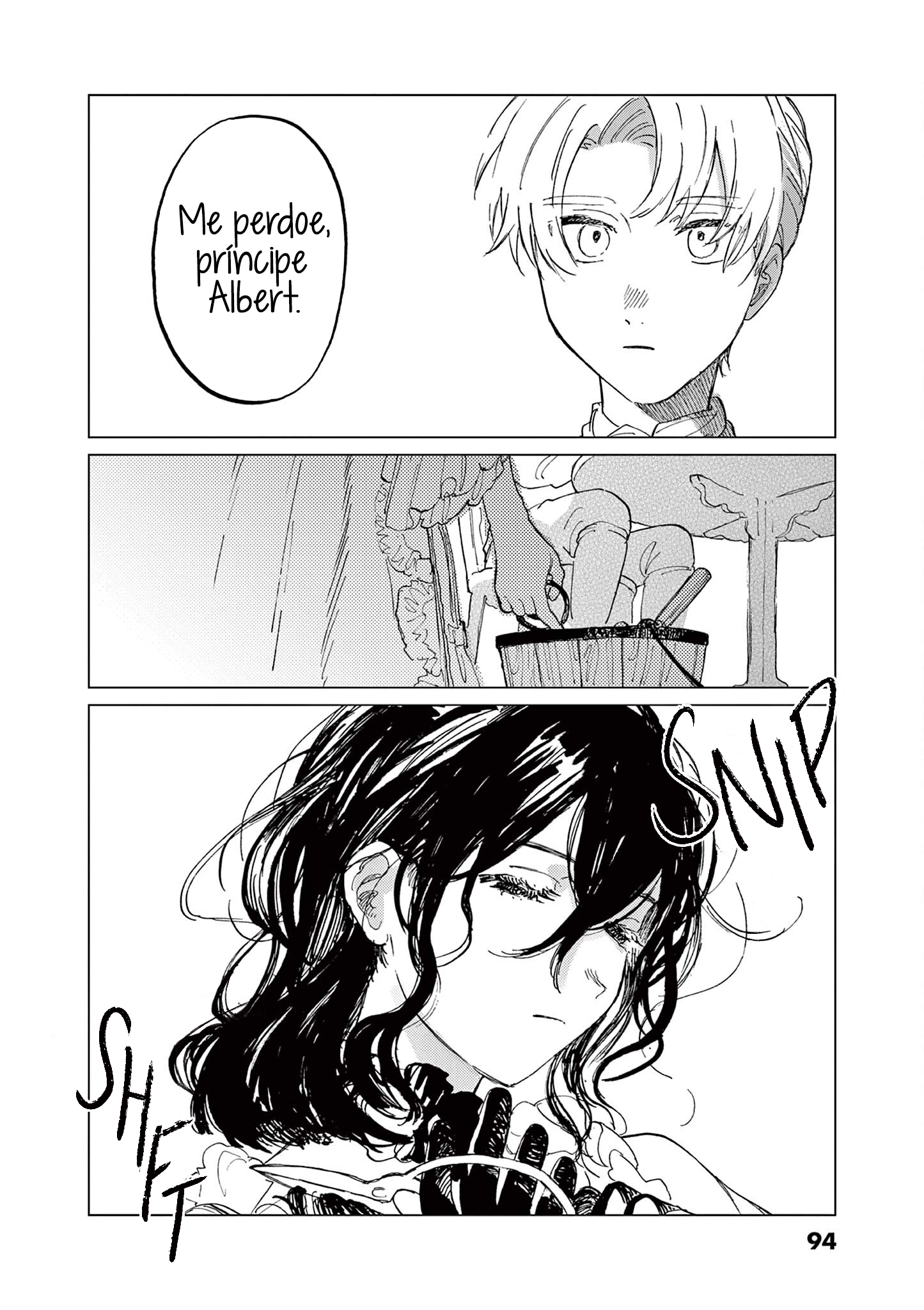 Belladonna's Lover Capítulo 0 Página 91
