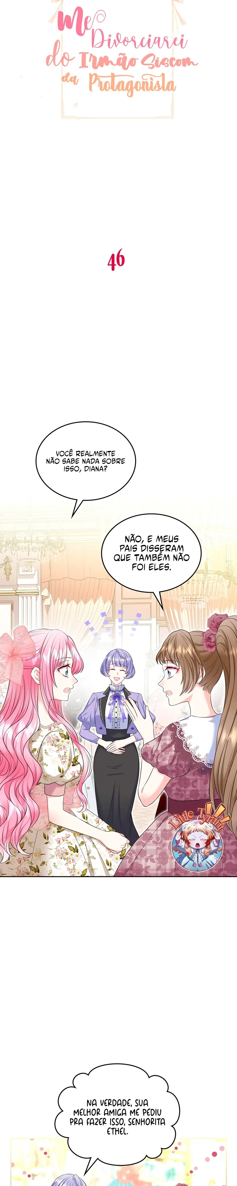 Me Divorciarei do irmão Siscon da protagonista Capítulo 46 Página 2