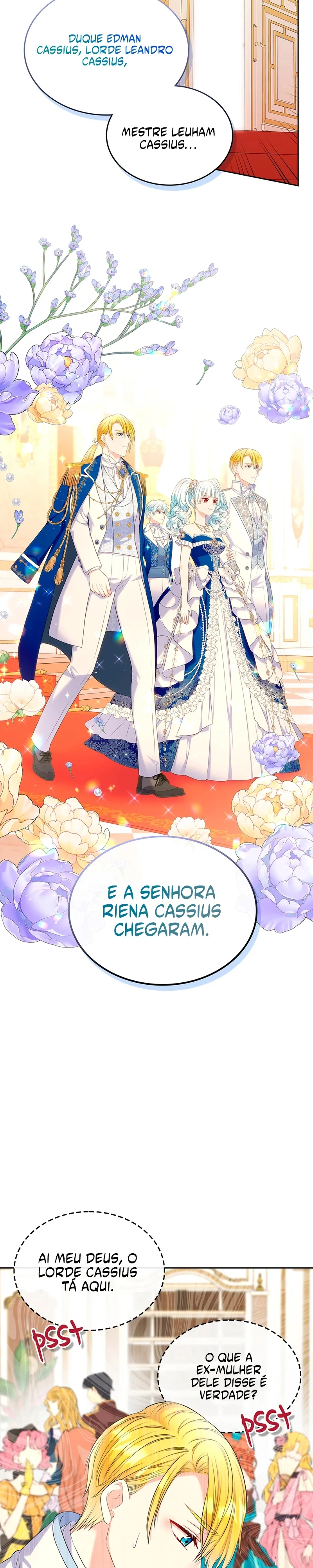 Me Divorciarei do irmão Siscon da protagonista Capítulo 46 Página 15
