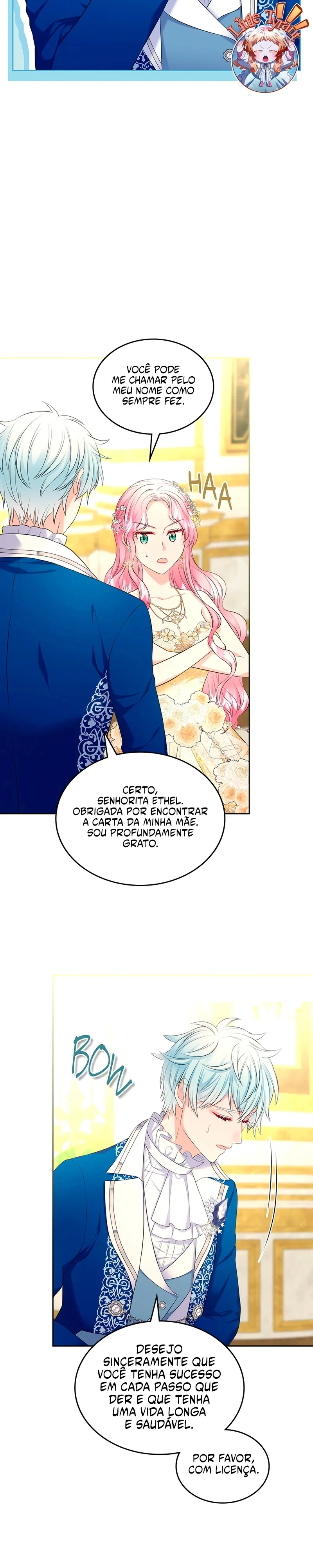 Me Divorciarei do irmão Siscon da protagonista Capítulo 46 Página 29
