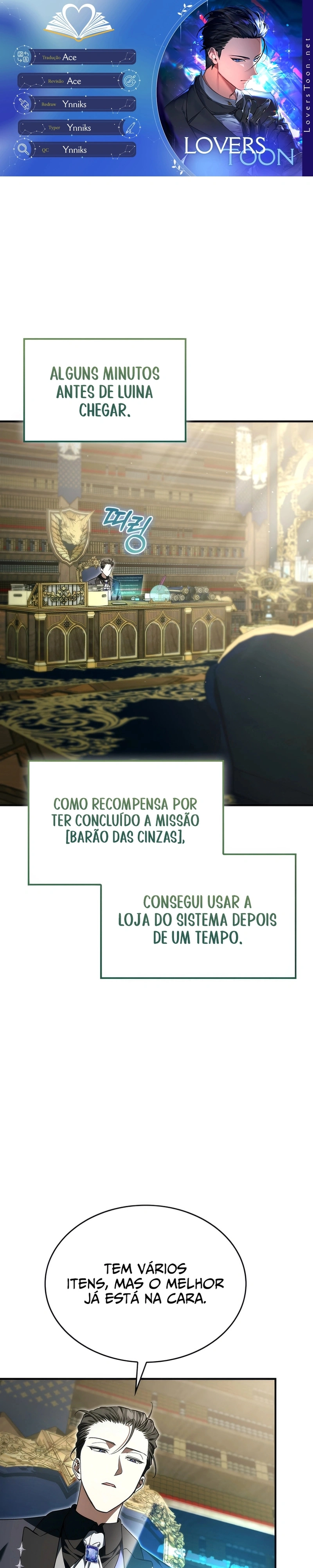A Vontade de Sobreviver de um Vilão Capítulo 66 Página 1