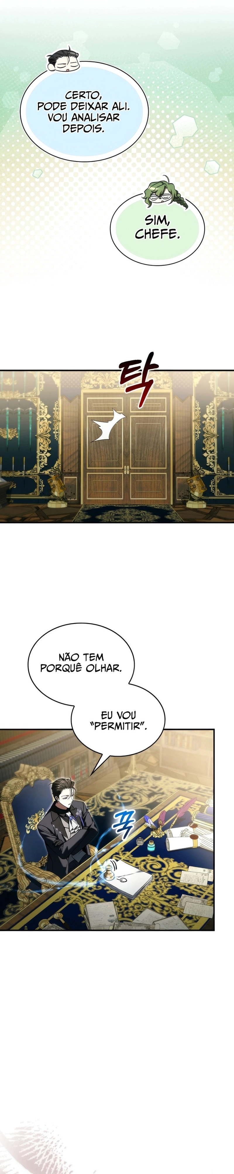 A Vontade de Sobreviver de um Vilão Capítulo 66 Página 12