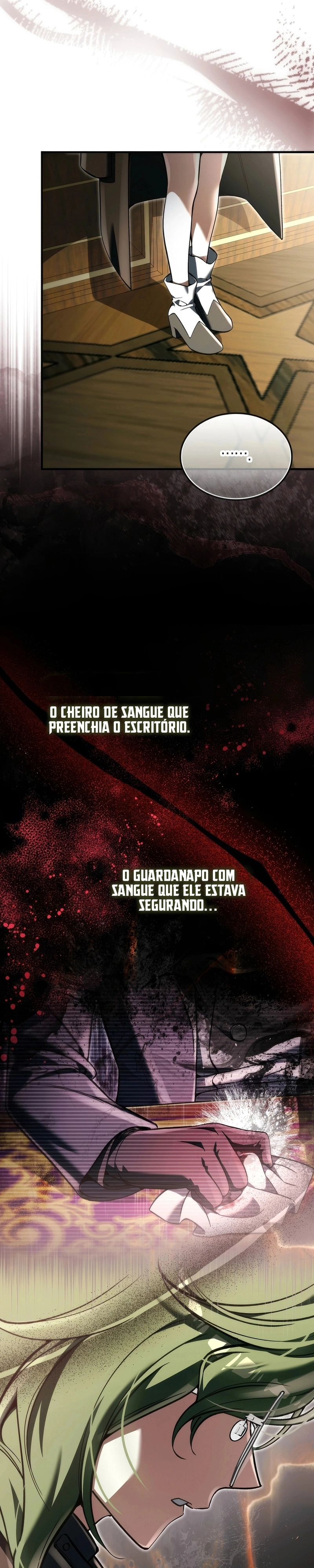 A Vontade de Sobreviver de um Vilão Capítulo 66 Página 13
