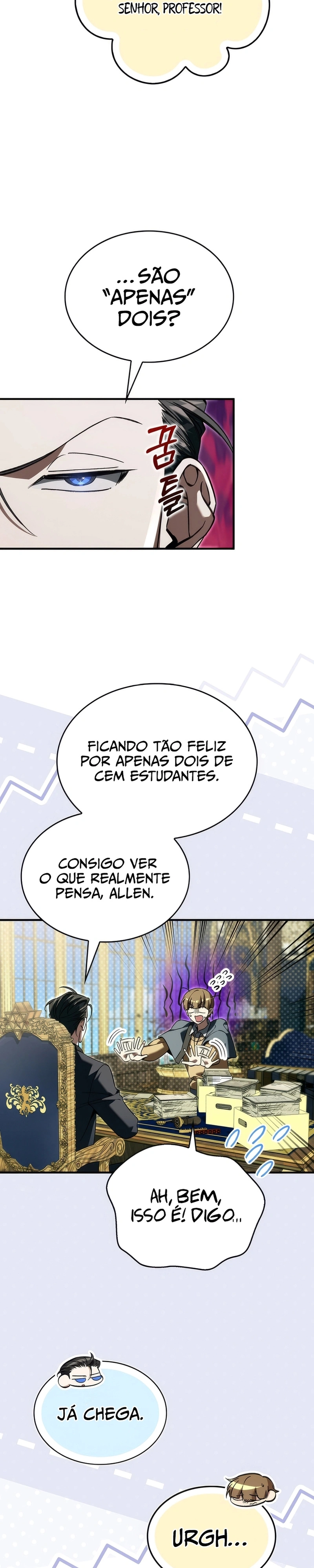 A Vontade de Sobreviver de um Vilão Capítulo 66 Página 16