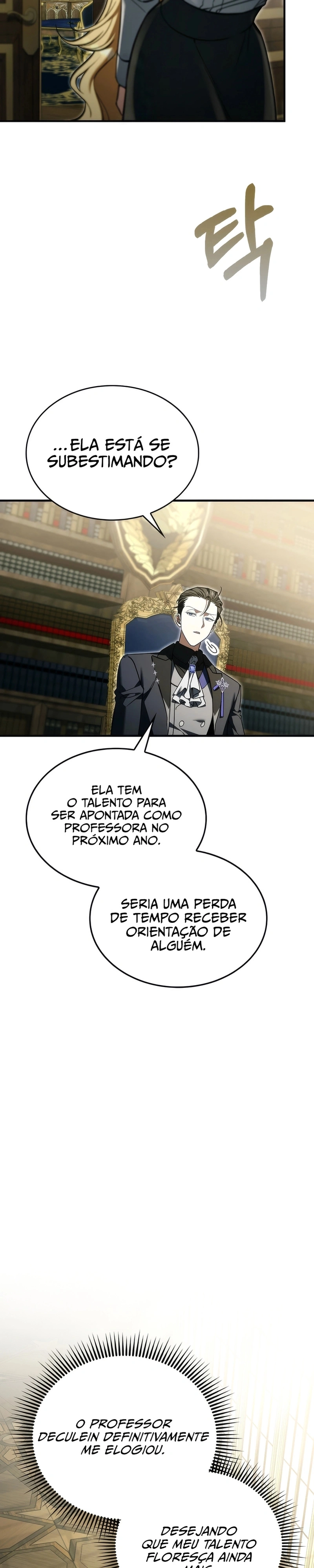 A Vontade de Sobreviver de um Vilão Capítulo 66 Página 31