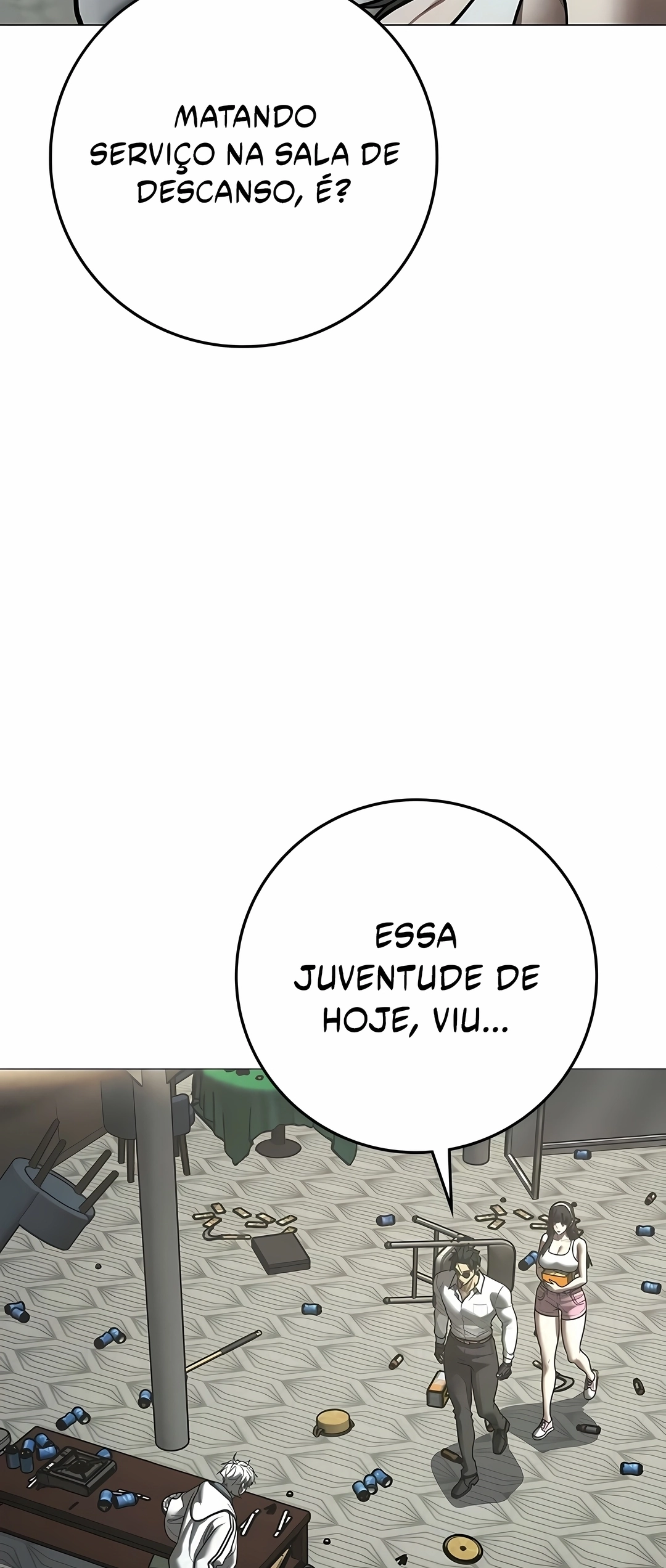 Missões na Vida Real Capítulo 221 Página 67