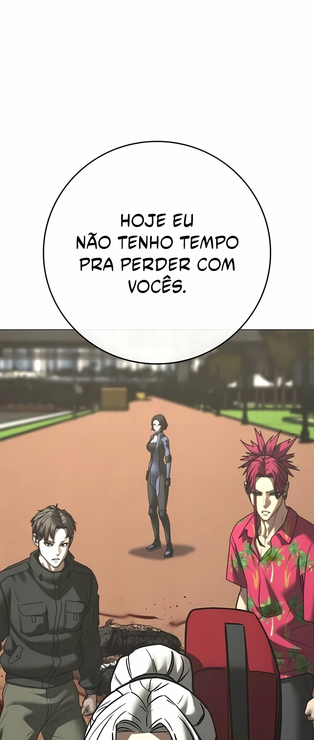 Missões na Vida Real Capítulo 221 Página 93