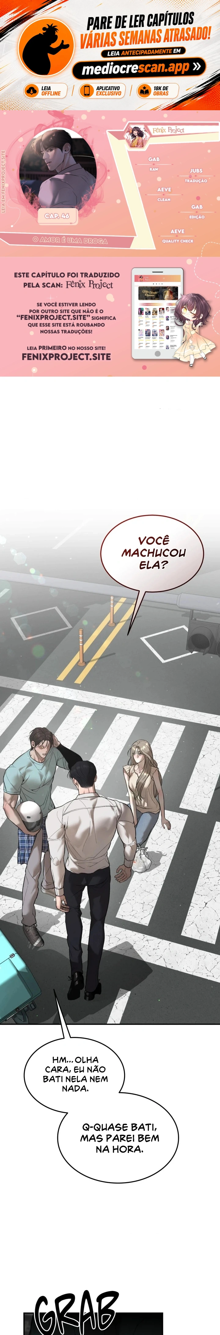 O Amor é uma Droga Capítulo 46 Página 1