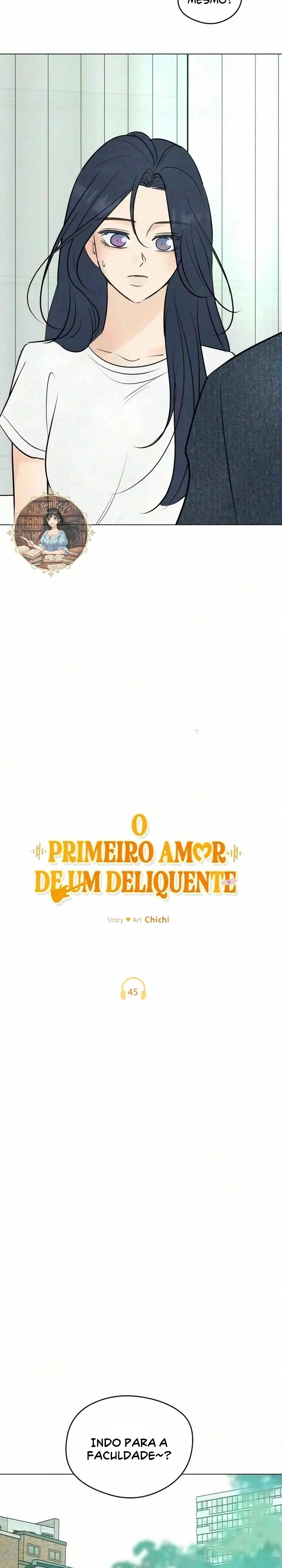 A Delinquent's First Love Capítulo 45 Página 17