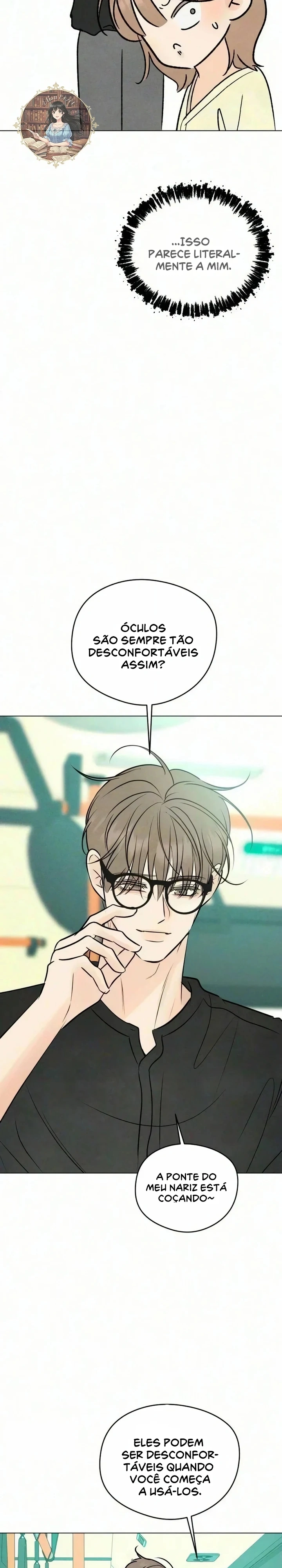 A Delinquent's First Love Capítulo 45 Página 23