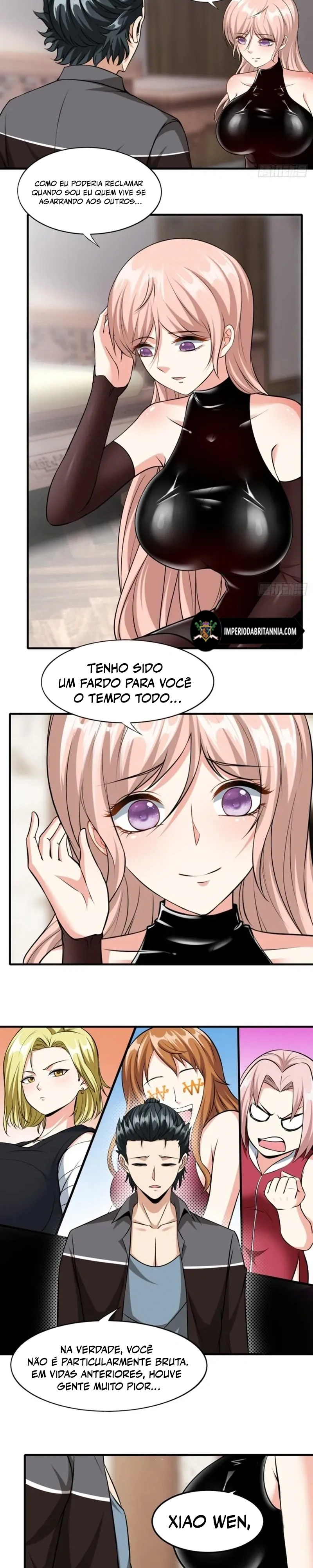 Eu Realmente não Quero ser o Primeiro Capítulo 117 Página 6