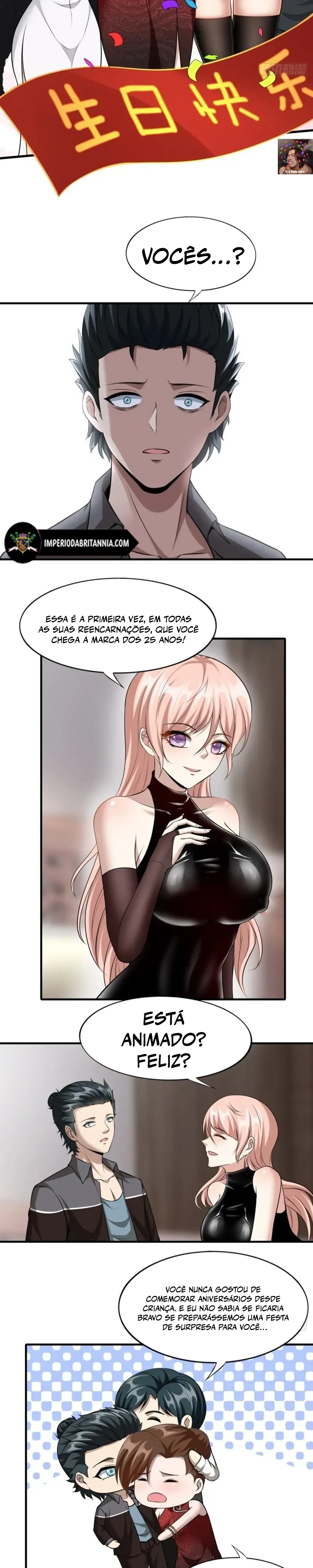 Eu Realmente não Quero ser o Primeiro Capítulo 117 Página 10