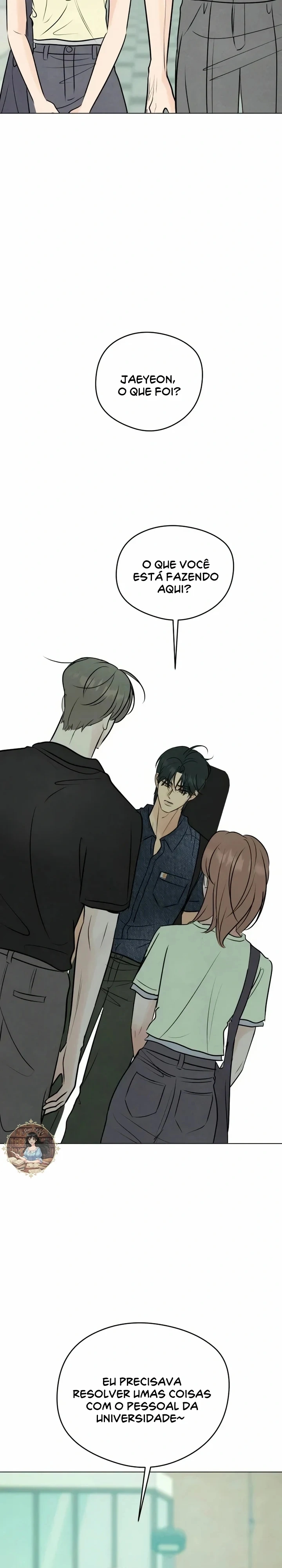 A Delinquent's First Love Capítulo 46 Página 4