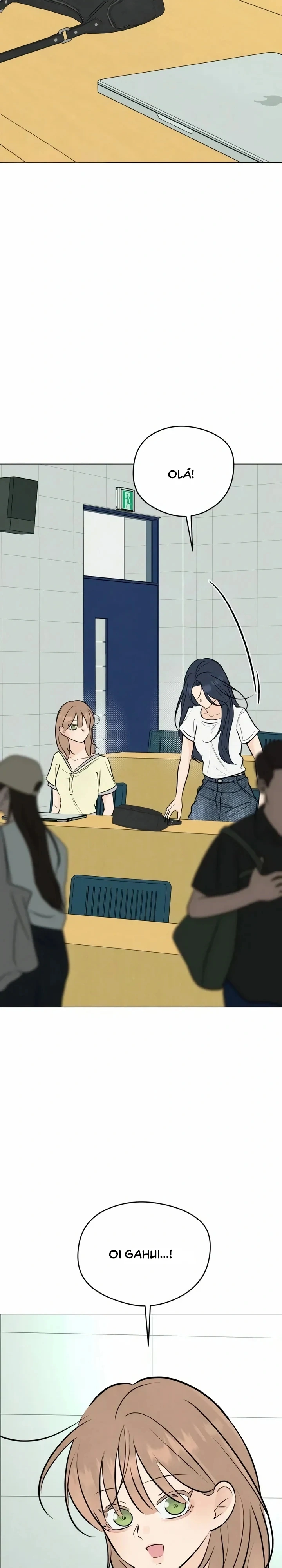 A Delinquent's First Love Capítulo 46 Página 9