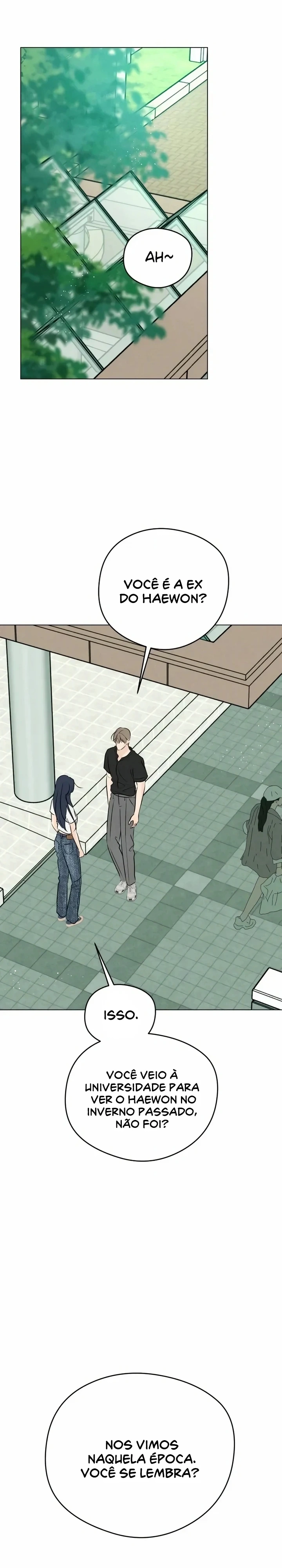 A Delinquent's First Love Capítulo 46 Página 21