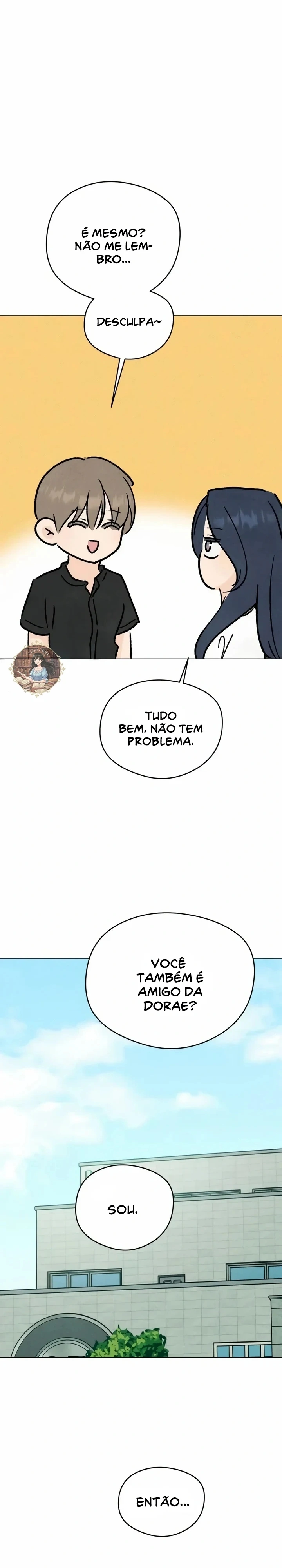 A Delinquent's First Love Capítulo 46 Página 22