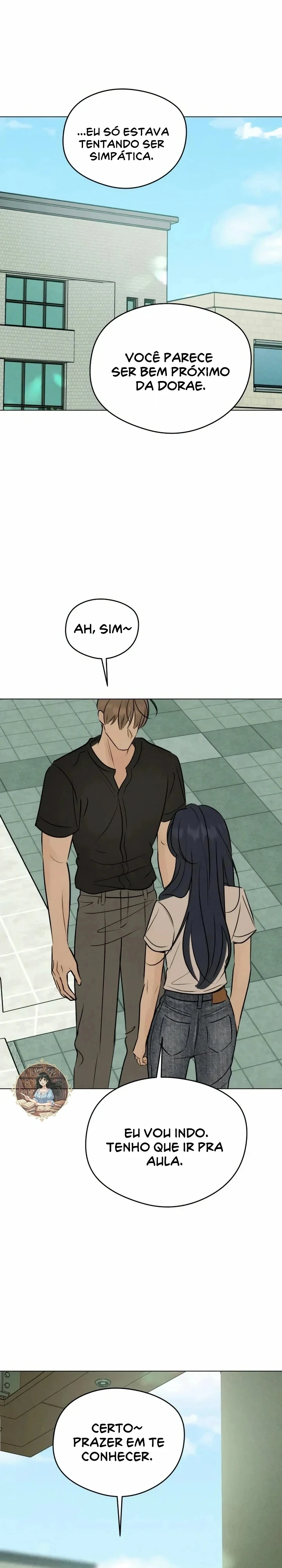 A Delinquent's First Love Capítulo 46 Página 25